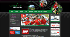 Desktop Screenshot of fanclubhubmann.ch